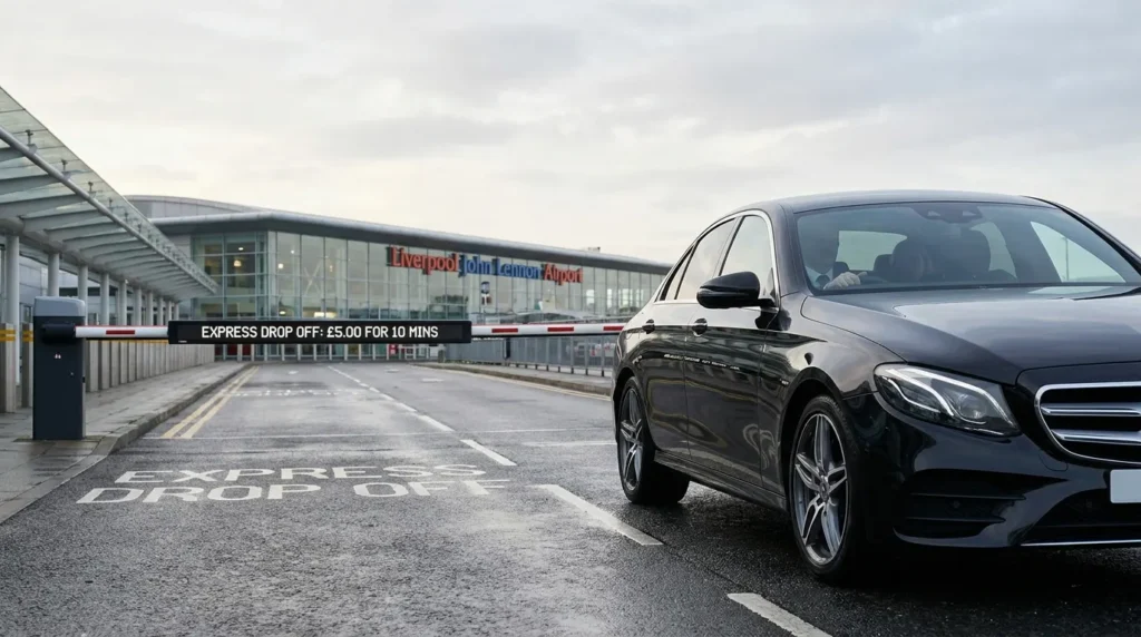 Liverpool Airport Drop-Off Charges