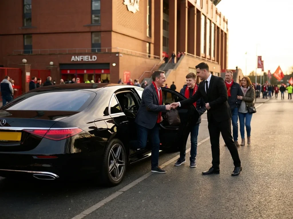 Matchday Chauffeur